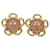 Orecchini Chanel Coco Mark Flower D'oro  - vista 5