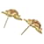 Orecchini Chanel Coco Mark Flower D'oro  - vista 7
