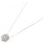 Autre Marque Collana in oro bianco 18K con diamanti Argento - vista 2