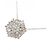 Autre Marque Collana in oro bianco 18K con diamanti Argento - vista 3