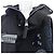 Chaqueta Louis Vuitton de material desconocido Negro - vista 5
