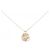 Autre Marque Collana con Diamanti Au750 Rosa