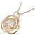 Autre Marque Collana con Diamanti Au750 Rosa - vista 3