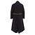 Abrigo de lana Gucci Negro - vista 2