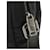 Yves Saint Laurent Sac à bandoulière en toile et cuir Saint Laurent Paris Noir  - vue 4