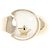 Autre Marque STAR JEWELRY K14 Gelbgold Mondsteinring - Ansicht 2