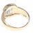 Autre Marque STAR JEWELRY K14 Gelbgold Mondsteinring - Ansicht 3