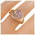 Autre Marque STAR JEWELRY K14 Gelbgold Mondsteinring - Ansicht 5