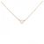 Tiffany & Co Colar Tiffany By The Yard em ouro Au750 e diamantes Dourado