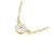 Tiffany & Co Colar Tiffany By The Yard em ouro Au750 e diamantes Dourado - vista 3