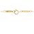 Tiffany & Co Colar Tiffany By The Yard em ouro Au750 e diamantes Dourado - vista 5