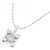 Autre Marque Collana in Au750 con Diamanti Argento - vista 3