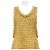 Abito Louis Vuitton D'oro - vista 5