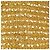 Abito Louis Vuitton D'oro - vista 6