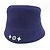 Cappello Louis Vuitton M7438L Verde Blu navy - vista 6