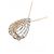 Autre Marque Zweifarbige Au750 Diamantkette - Ansicht 3