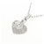 Autre Marque Collana in oro bianco Au750 e diamanti Argento - vista 3