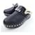 Scarpe in shearling Hermès Nero  - vista 3