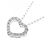 Autre Marque Collana in oro bianco Au750 e diamanti Argento - vista 3