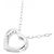 Autre Marque Collana in oro bianco Au750 e diamanti Argento - vista 4