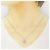 Autre Marque Collana in oro bianco Au750 e diamanti Argento - vista 6