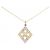 Autre Marque Collana con diamanti Au750 D'oro
