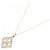 Autre Marque Collana con diamanti Au750 D'oro - vista 2