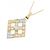Autre Marque Collana con diamanti Au750 D'oro - vista 3