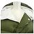 Chaqueta de Plumón Moncler JUNZO Verde Caqui - vista 6