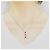 Autre Marque Collana con rubino e diamanti Au750 D'oro - vista 6