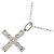 Autre Marque Collana in platino e diamanti Argento - vista 4