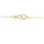 Autre Marque Collar de perlas Akoya Au750 Dorado - vista 4