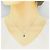 Autre Marque Collar de oro blanco Au750, rubí y diamante Plata - vista 6