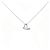 Autre Marque Collana di perle Akoya in K18WG Argento