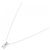 Autre Marque Collana in platino Pt900/Pt850 e diamante Argento - vista 2