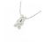 Autre Marque Collana in platino Pt900/Pt850 e diamante Argento - vista 3
