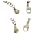 Bracciale Chanel Coco Mark Argento  - vista 3