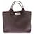Borsa a mano Longchamp in pelle marrone