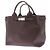 Borsa a mano Longchamp in pelle marrone - vista 2