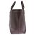 Borsa a mano Longchamp in pelle marrone - vista 4