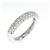 Autre Marque Lusiada Au750 Diamond Ring Silber