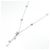 Bulgari Collier Bvlgari B.zero1 750 Or blanc et Diamant Argenté - vue 2