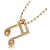 Autre Marque Collana Note Diamond in Au750 Rosa - vista 4