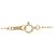 Autre Marque Collana Note Diamond in Au750 Rosa - vista 5