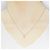 Autre Marque Collana Note Diamond in Au750 Rosa - vista 6