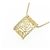 Autre Marque Collana con diamanti rosa Au750 D'oro - vista 3