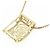 Autre Marque Collana con diamanti rosa Au750 D'oro - vista 4