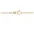 Autre Marque Collana con diamanti rosa Au750 D'oro - vista 5