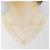 Autre Marque Collana in oro bianco Au750 e oro giallo Au750 con diamanti D'oro - vista 6