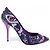 Décolleté Roger Vivier Nero Rosa Porpora